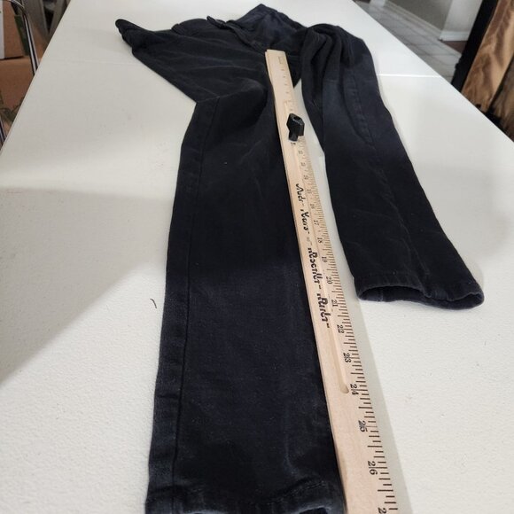 American Eagle Outfitters Skinny Jeans Size 2 Black Jeggings - Picture 7 of 13
